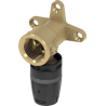 TECE TECElogo-Push kolano naścienne 90° rozmiar 16 x 1/2" GW mosiądz standard 8620002
